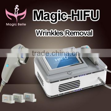 New Design Hifu Face Lift No Pain Machine/hifu Ultrasound/ultrasound Machine For Sale 300W