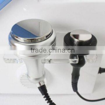 Skin Rejuvenation Fat Reducing Cavitation Tripolar Skin Care / Bipolar RF Slimming Lifting Machine photo-6