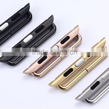 Genuine Seamless Metal Connector Clasp Watch Band Adapter Buckle For Apple Iwatch 38mm/42mm Adapter photo-2