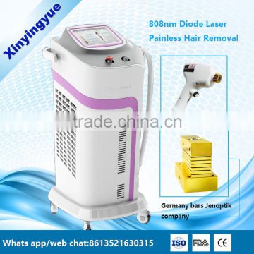 2016 Newest Design Germany bars 808 nm Diode Laser Hair Removal machine