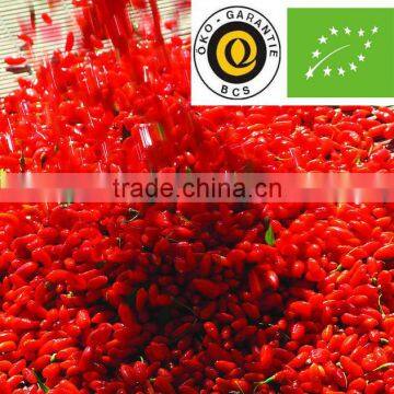 goji berries organic/goji organic certificate