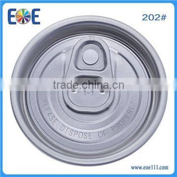 202 Easy Open Aluminum Top Lid