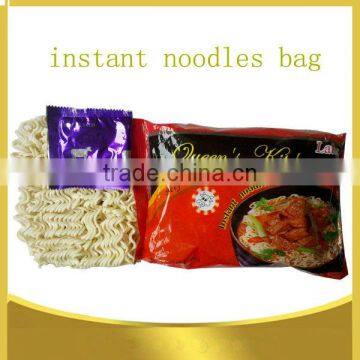 OEM brand fried instant bag noodles