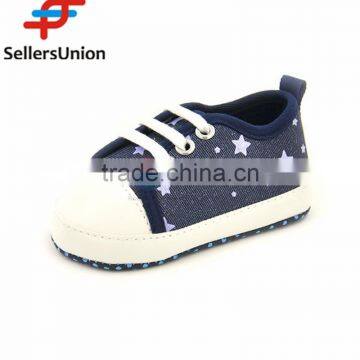 No.1 yiwu exporting commission agent wanted Best Sale Colorful Canvas Baby Shoes