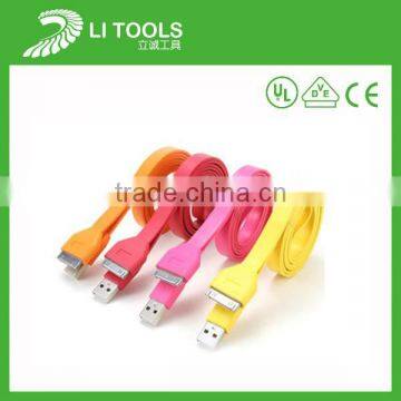 High Quality Low Profile Colorful Micro Light LED Micro USB Cable For Android Data Cable photo-5