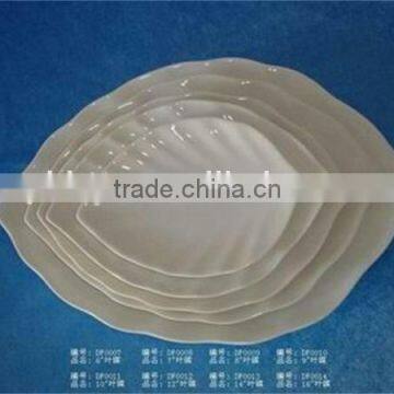 China supplier factory direct hotel porcelain dinner ware 2016 Hot sale wholesale hotel porcelain dinner plate for restaurant