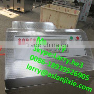 Fish Gutting Machine/fish Cleaning Machine/fish Killing Scaling Gutting Filleting Washing Machine photo-5