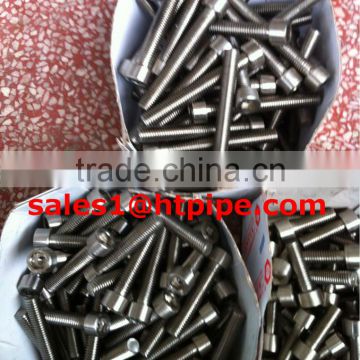 310S EN 1.4845 stainless steel fasteners Hex socket bolt uns S31008