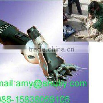 best selling animal hair cutting machine 0086-15838059105