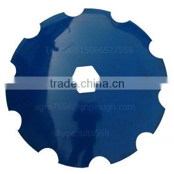 Harrow Disc Blade Hexagon Center Hole