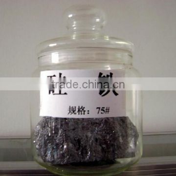 2015csupply high quality ferro silicon/FeSi 75%