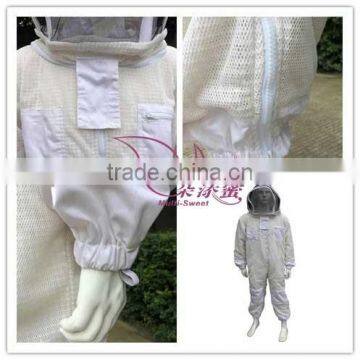 beekeeping equipment 3 layer ventilated beekeeping suit