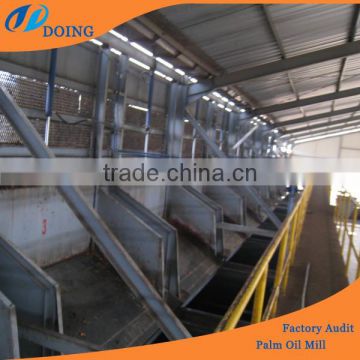 High oil yeild & good quality palm oil refining machine | palm oil processing machine