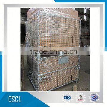 Single Faced Style Steel Pallet