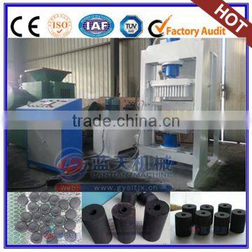 Machine To make Charcoal BBQ Hydraulic Press Briquette Machine