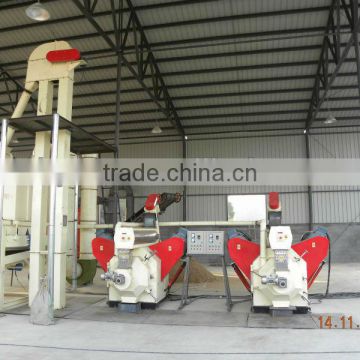 Different Models Rice Husk Pellet Mill