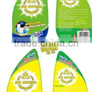 Eco-friendly Acid Powerful Liquid Toilet Detergent