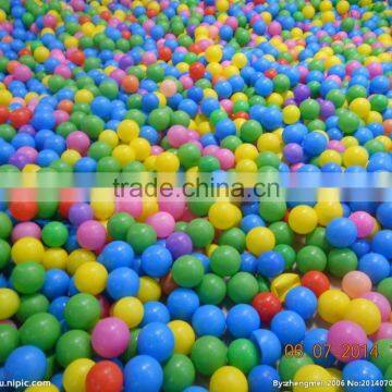 Funny Play Plastic Inflatable Ball With 6P Enviromental Material