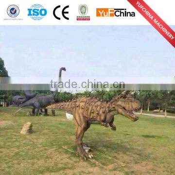 Museum Exhibitions Robotic Dinosaur Model