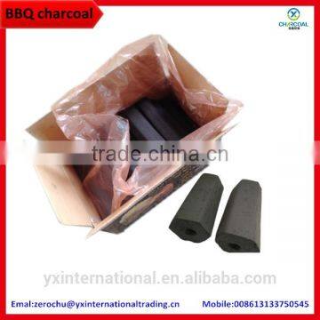 Burning 4~6 hours BBQ coconut shell charcoal briquette