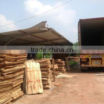 Special size 970x470mm Eucalyptus core veneer for plywood ( customer@kego.com.vn)