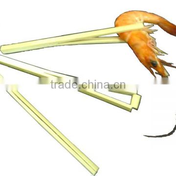 Bamboo Clamp for shrimp, Flatware set, Kitchen Sets