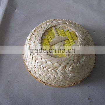 Round Bamboo Basket Made in Vietnam photo-3