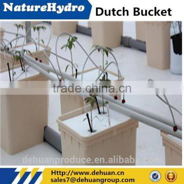 Wholesale Price Hydroponics Dutch Bucket For Farming Growing Systems