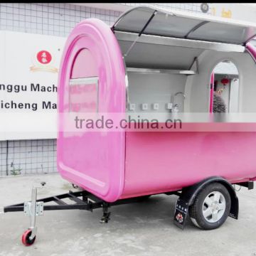 Mobile food truck with Stainless working table/Vehicle traction