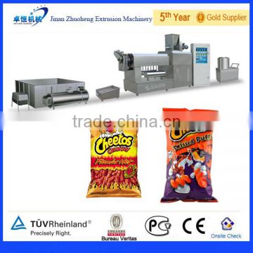 Corn Curls/Cheese Curls/Kurkure/Nik Naks Cheetos Twist Snacks Making Machine