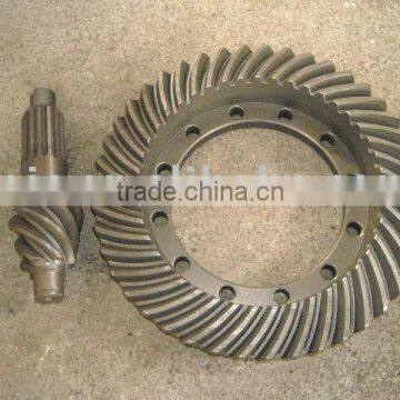 HINO crown wheel and pinion,Crown wheel,Pinion gear