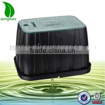 rectangular irrigation valve box, plastic underground valve box