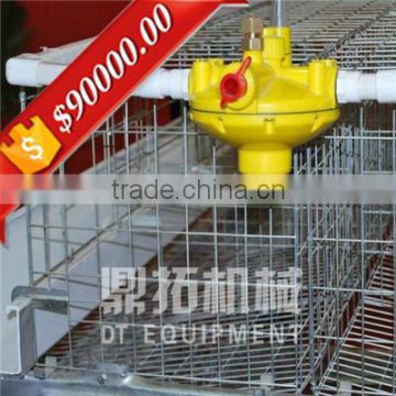 Automatic feeding equipment A type chicken cage for broiler