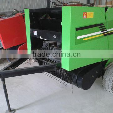 Hot selling rice straw baling machine / rice straw baler / +8618939580276