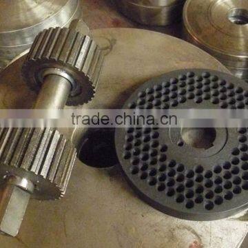 Flat Die Catfish Dog Cattle Animal Feed Pellet Machine photo-3