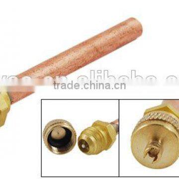 Charging valve, shut-off valve for refrigeration system