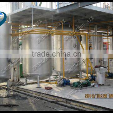 Supply professional oil refine equipment, oil refinery machine for cleaning edible oil