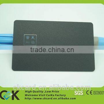 Good Price Clear Transparent PVC Card With Matte Surface photo-6