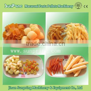 commercial pasta/macaroni making machine/macaroni processing line/plant