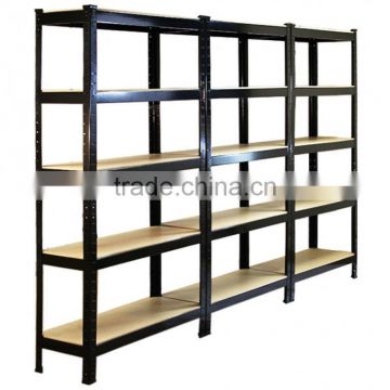 Light duty metal storage shelving racks boltless shelving adjustable steel shelving storage rack