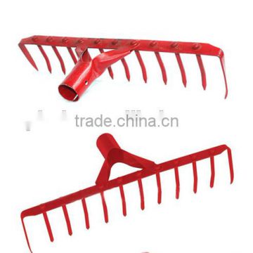 fiberglass handle garden rake