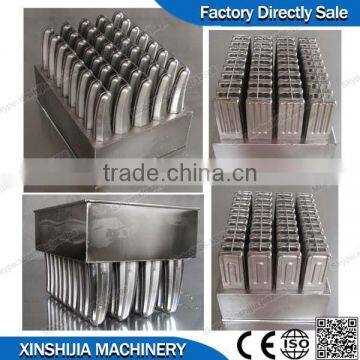 Customized Different Shapes Stainless Steel Ice Cream Sticks Mold