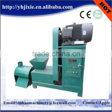 Mini briquetting press machine/ charcoal briquetting machine