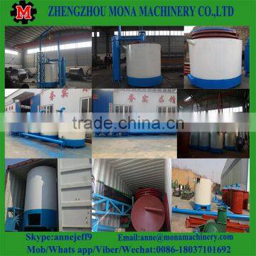 Lifting carbonization furnace for coconut shell/wood/bamboo/almond shell/palm shell