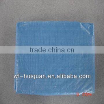 57gsm PE tarpaulin Anti-UV,sample brithday tarpaulin, pe tarpaulin factory