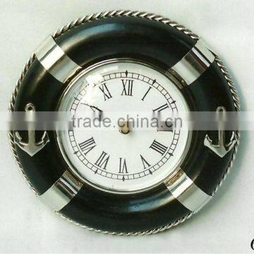 9 inch nautical anchor wall clock