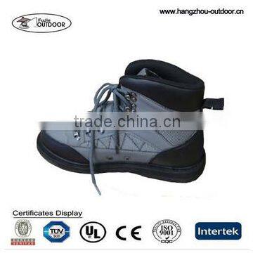 New Style Fiber Felt Outsole Fishing Boots Manufacturer