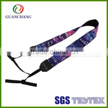 Factory direct sale Cheap Custom polyester Camera Straps