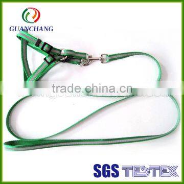 dongguan new products 2015 nylon dog collar and leash