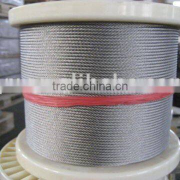 high carbon steel wire rope